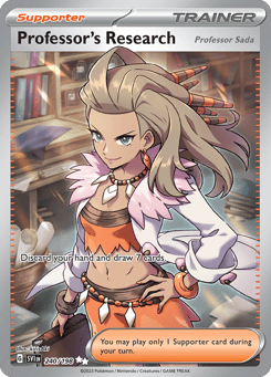 Professor's Research (Professor Sada) 240/198 Scarlet & Violet