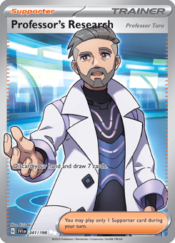 Professor's Research (Professor Turo) 241/198 Scarlet & Violet