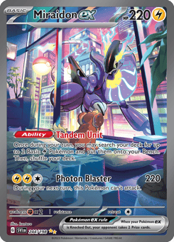 Miraidon ex 244/198 Scarlet & Violet