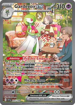 Gardevoir ex 245/198 Scarlet & Violet
