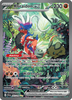 Koraidon ex 247/198 Scarlet & Violet
