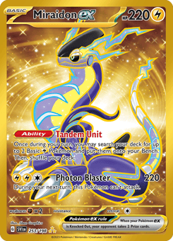 Miraidon ex 253/198 Scarlet & Violet