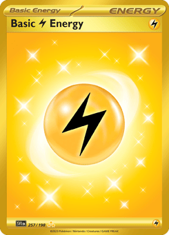 Basic Lightning Energy 257/198 Scarlet & Violet