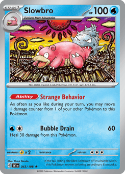 Slowbro 043/198 Scarlet & Violet