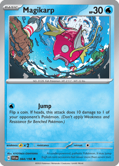 Magikarp 044/198 Scarlet & Violet