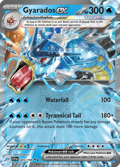 Gyarados ex 045/198 Scarlet & Violet