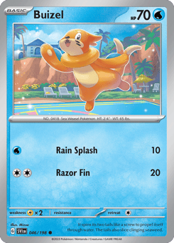 Buizel 046/198 Scarlet & Violet