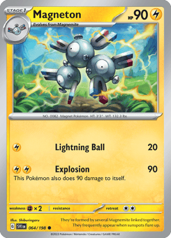 Magneton 064/198 Scarlet & Violet