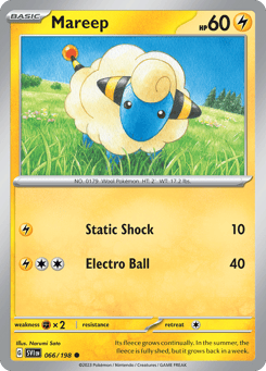 Mareep 066/198 Scarlet & Violet