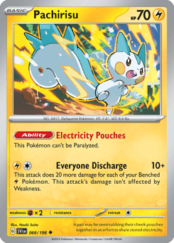 Pachirisu 068/198 Scarlet & Violet