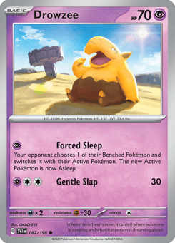 Drowzee 082/198 Scarlet & Violet