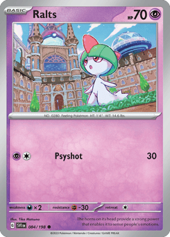 Ralts 084/198 Scarlet & Violet