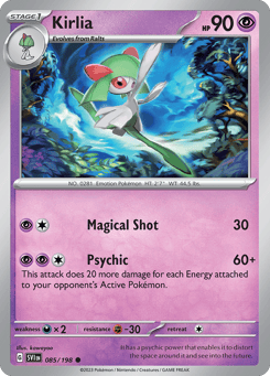 Kirlia 085/198 Scarlet & Violet