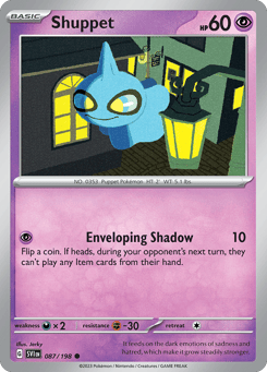 Shuppet 087/198 Scarlet & Violet
