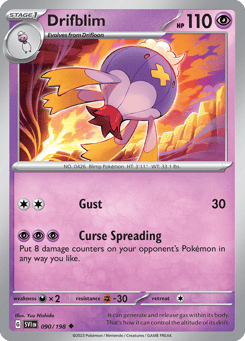 Drifblim 090/198 Scarlet & Violet