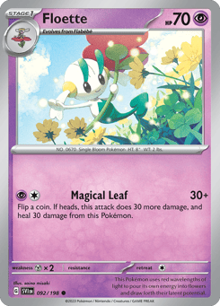 Floette 092/198 Scarlet & Violet