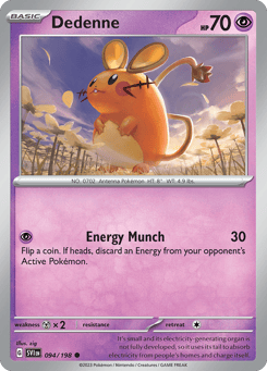Dedenne 094/198 Scarlet & Violet