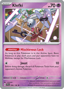 Klefki 096/198 Scarlet & Violet