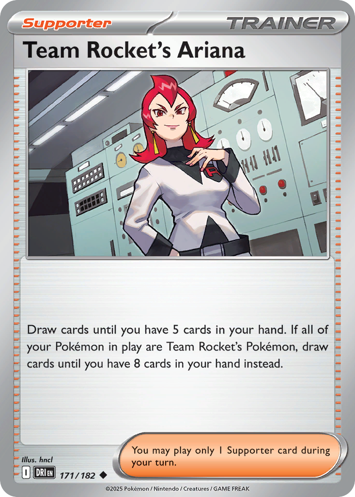 Team Rocket's Ariana 171/182 Destined Rivals