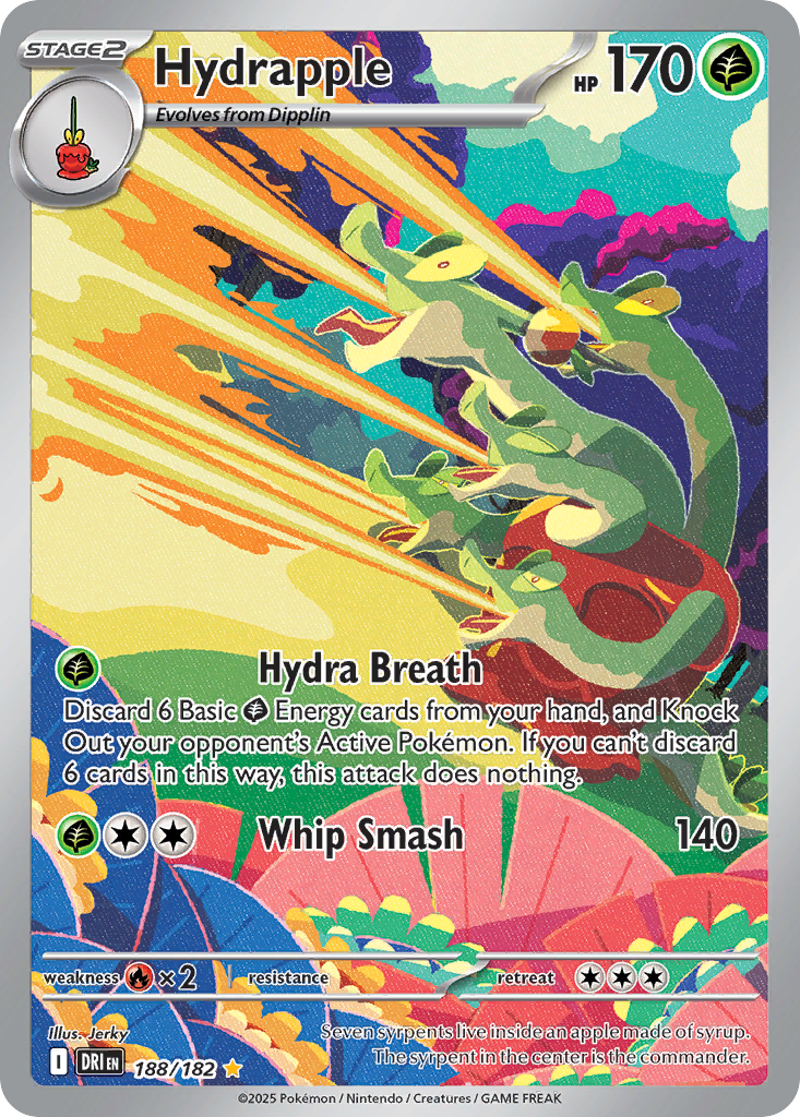 Hydrapple 188/182 Destined Rivals