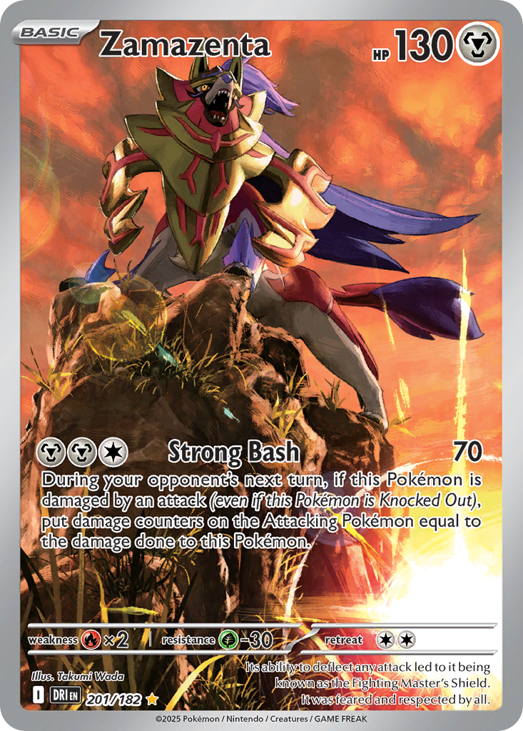 Zamazenta 201/182 Destined Rivals
