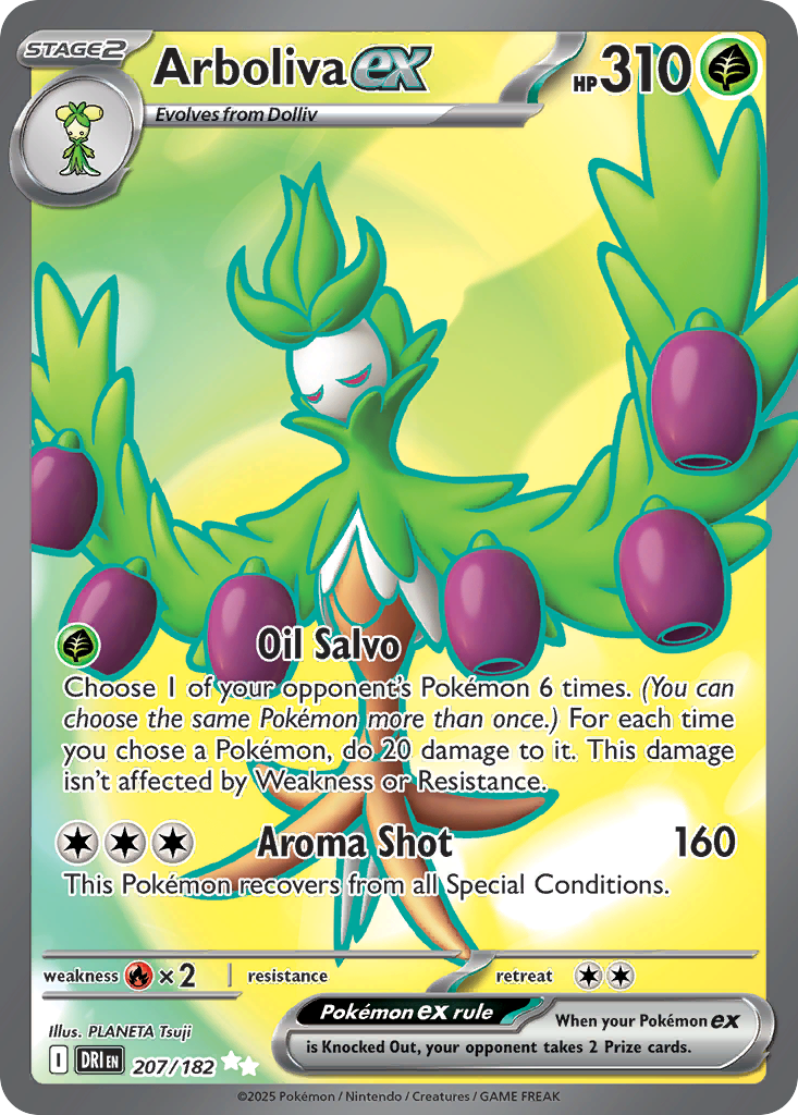 Arboliva ex 207/182 Destined Rivals