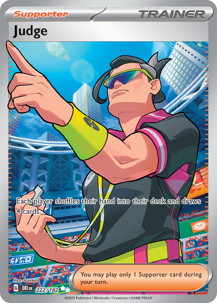 Judge 222/182 Destined Rivals