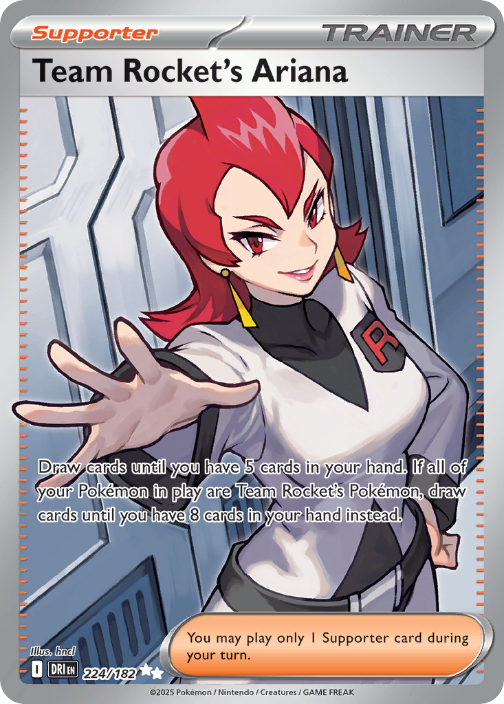 Team Rocket's Ariana 224/182 Destined Rivals