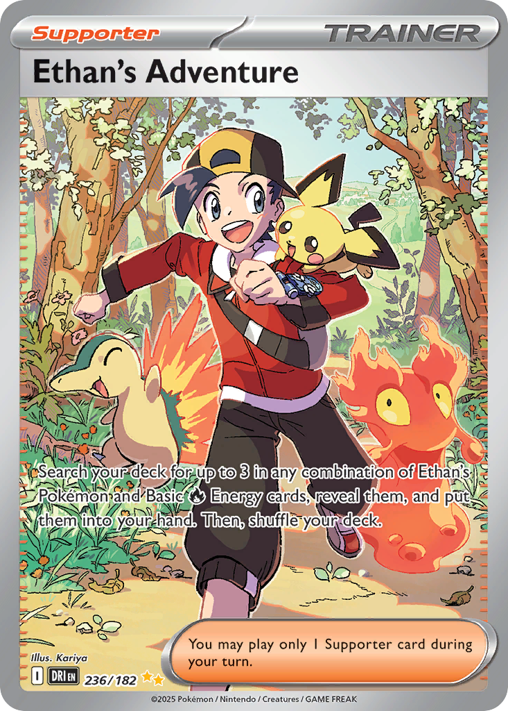 Ethan's Adventure 236/182 Destined Rivals