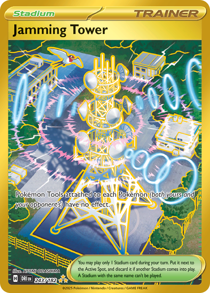 Jamming Tower 243/182 Destined Rivals