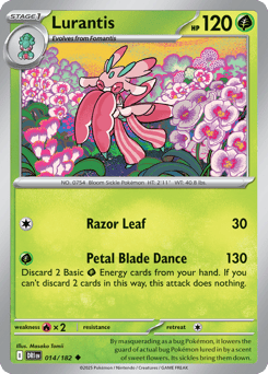 Lurantis 014/182 Destined Rivals