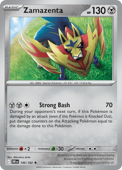 Zamazenta 146/182 Destined Rivals