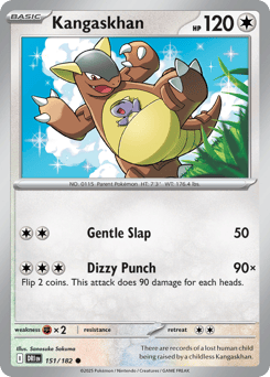 Kangaskhan 151/182 Destined Rivals