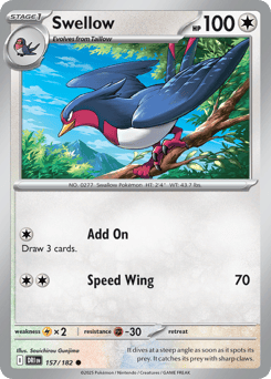 Swellow 157/182 Destined Rivals