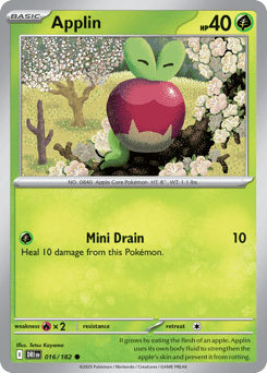 Applin 016/182 Destined Rivals