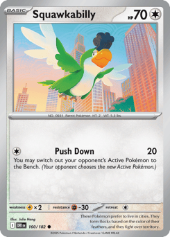 Squawkabilly 160/182 Destined Rivals