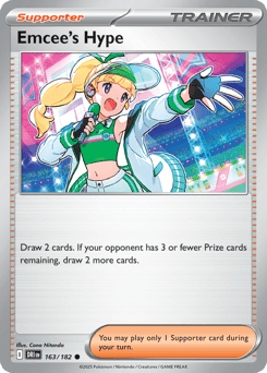 Emcee's Hype 163/182 Destined Rivals