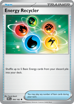 Energy Recycler 164/182 Destined Rivals