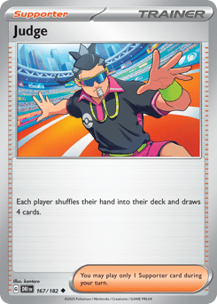 Judge 167/182 Destined Rivals