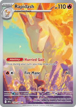 Rapidash 189/182 Destined Rivals