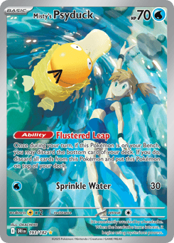 Misty's Psyduck 193/182 Destined Rivals