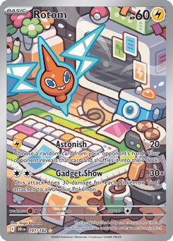 Rotom 197/182 Destined Rivals