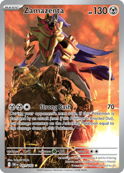 Zamazenta 201/182 Destined Rivals