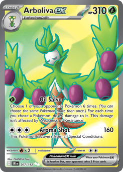 Arboliva ex 207/182 Destined Rivals
