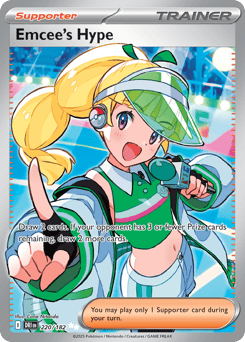 Emcee's Hype 220/182 Destined Rivals