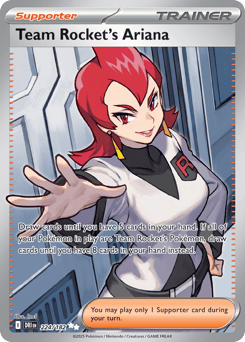 Team Rocket's Ariana 224/182 Destined Rivals