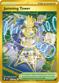 Jamming Tower 243/182 Destined Rivals