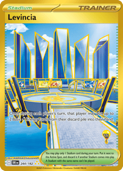 Levincia 244/182 Destined Rivals