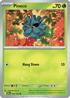 Pineco 004/182 Destined Rivals