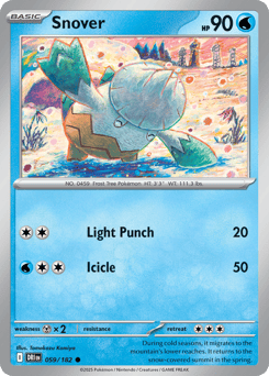 Snover 059/182 Destined Rivals